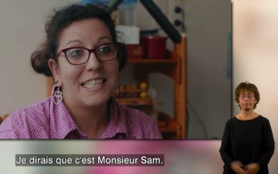 Sam, 6 ans, se rend utile au quotidien