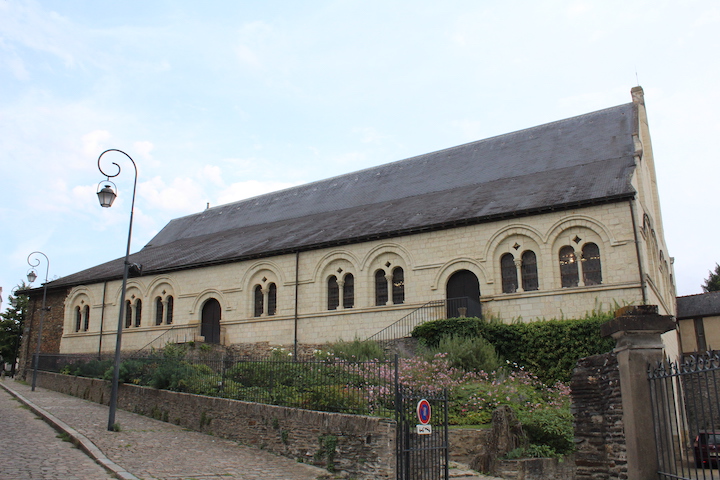 Photo des Greniers Saint-Jean à Angers