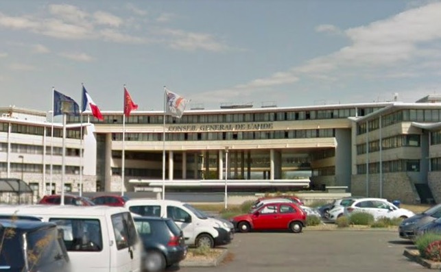Photo de l'hôtel du département de l'Aude