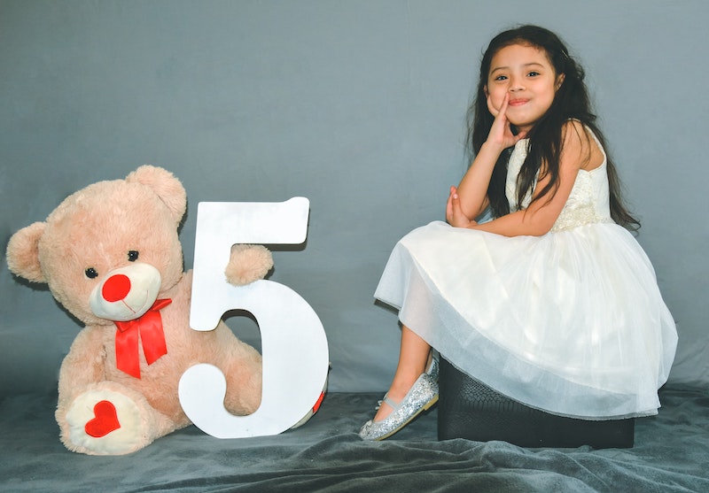 Petite fille de 5 ans