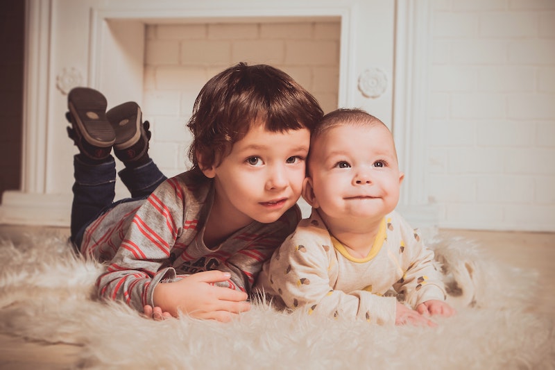 Deux enfants