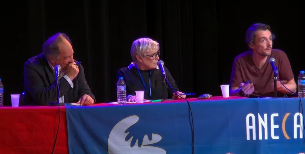 Photo de participants aux Journées nationales de l'ANECAMSP