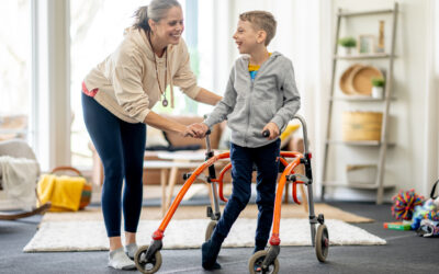 Services de rééducation et de kinésithérapie pour la paralysie cérébrale et le polyhandicap