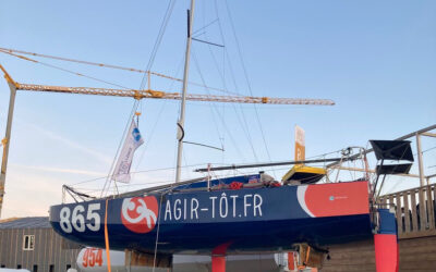 Journée dédiée aux TND et inauguration du voilier